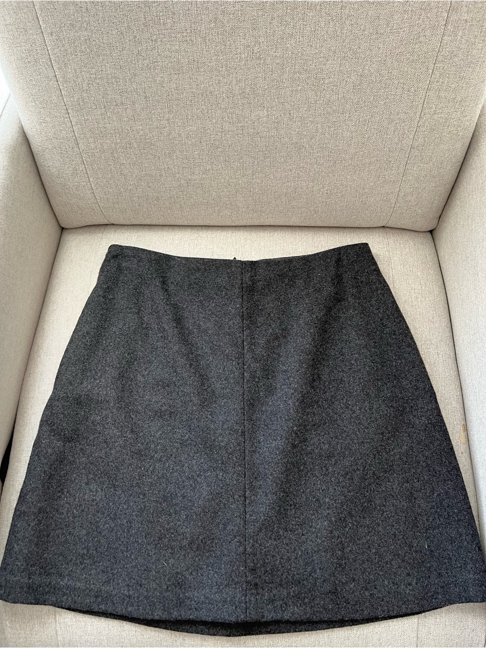 Wilfred Black Mini Skirt